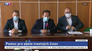 TB predstaviteľov ministerstva vnútra o pomoci pre obete trestných činov