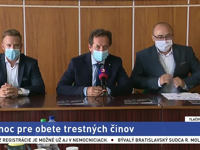 TB predstaviteľov ministerstva vnútra o pomoci pre obete trestných činov