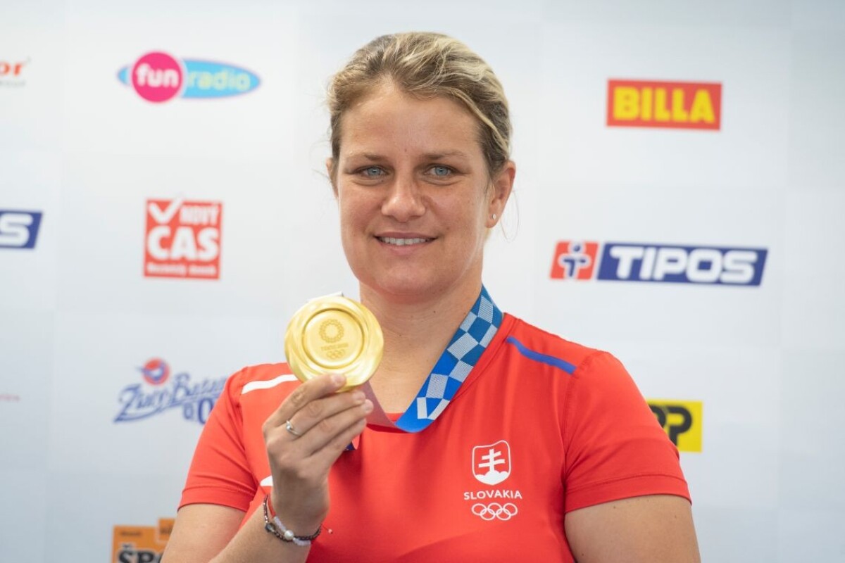 Zuzana Rehák Štefečeková získala najcennejší kov na olympiáde v Tokiu.