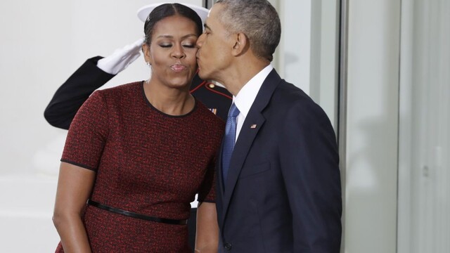 Barack a Michelle.