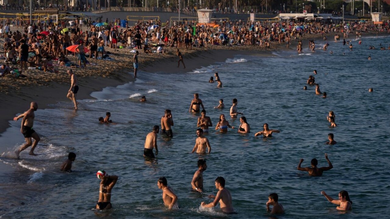 Počet zahraničných turistov v Španielsku v júni prudko vzrástol