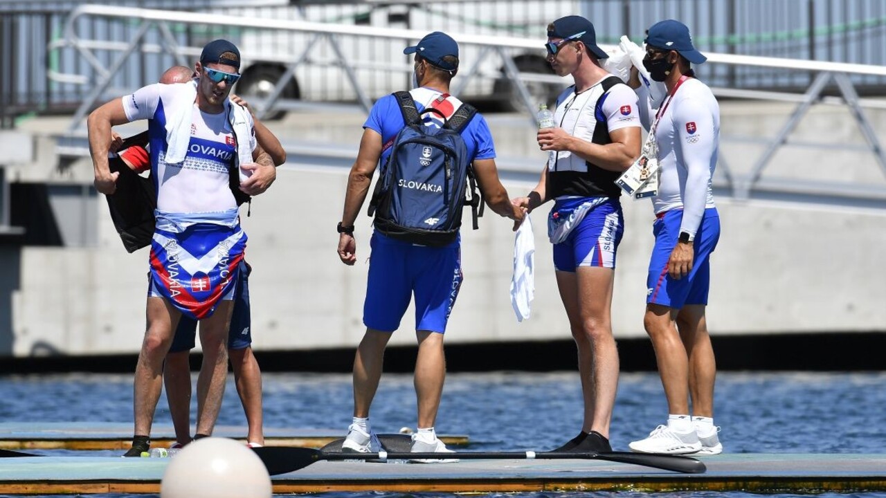 Baláž s Botekom postúpili do semifinále K2 na 1000 metrov