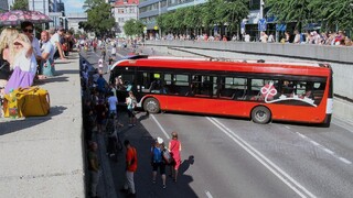 V Bratislave sa bude opäť protestovať. Dopravný podnik je pripravený na odklon 11 liniek