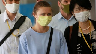 Cimanovská pristála vo Viedni, Poľsko udelilo víza aj jej manželovi