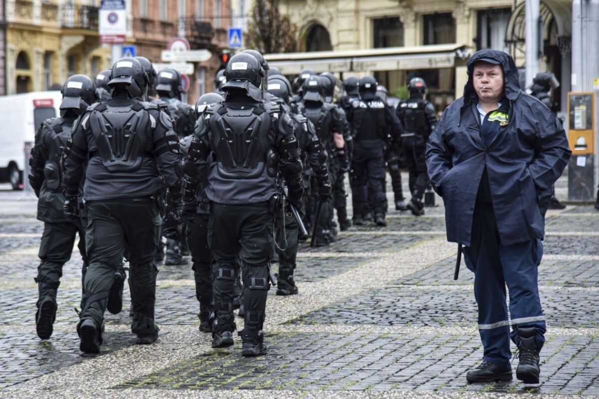 Protest v Bratislave