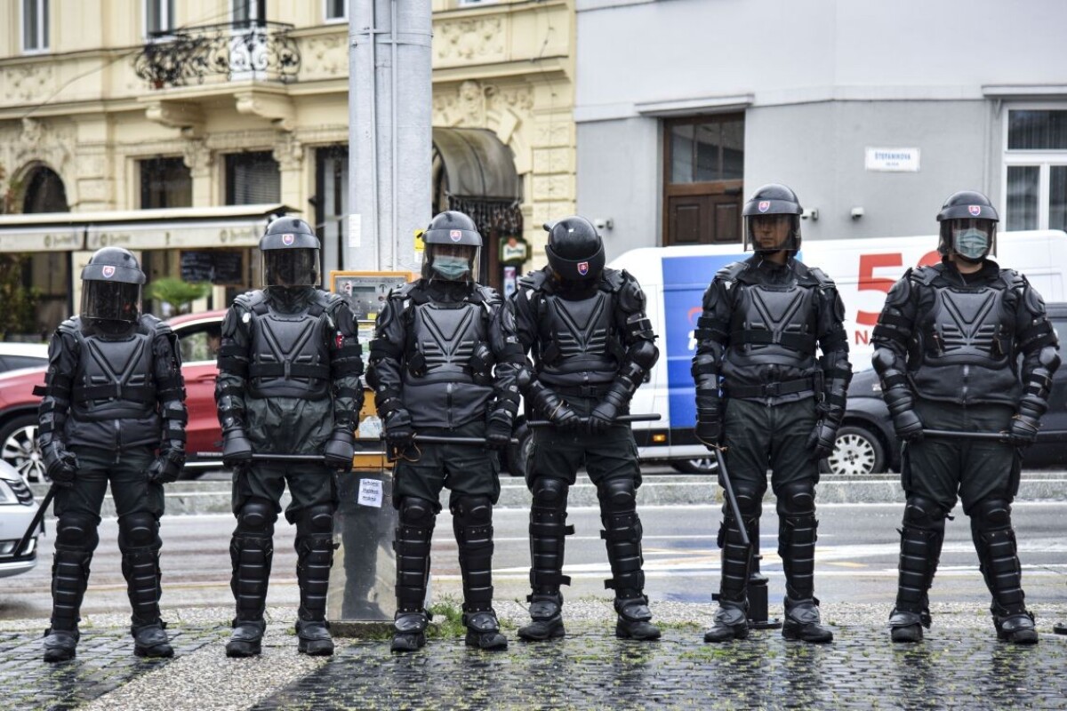 Protest v Bratislave