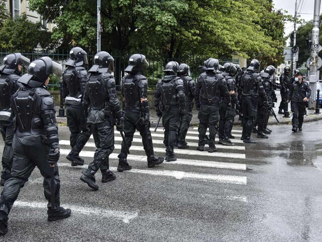 Protesty v hlavnom meste