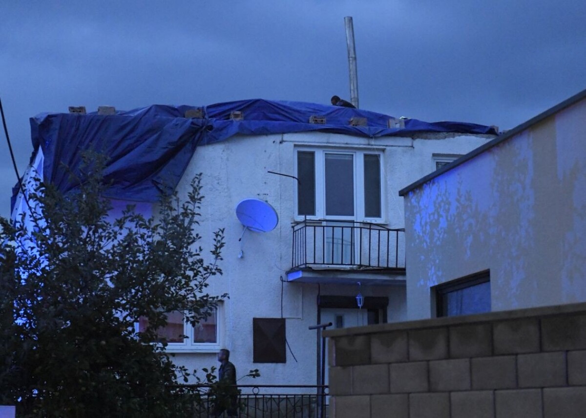 Obcou Petkovce sa prehnalo tornádo