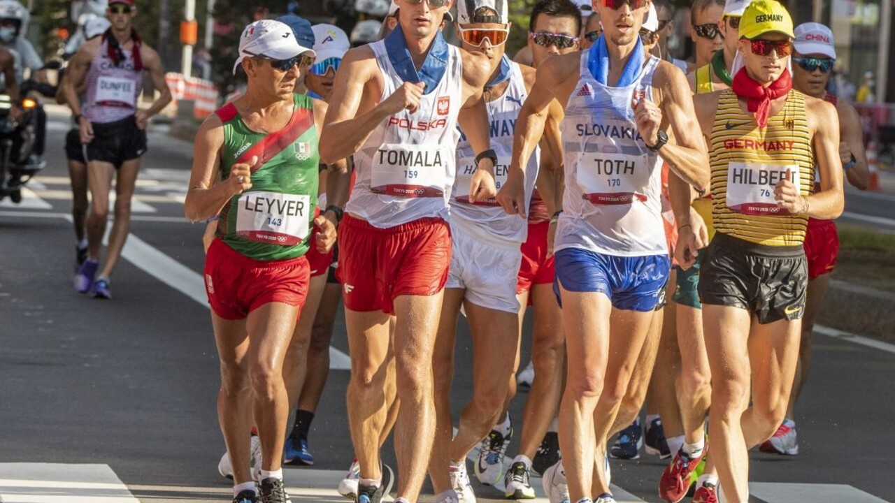 Tóth končí kariéru so cťou na 14. mieste. Zlato si za chôdzu na 50 kilometrov vybojoval Poliak