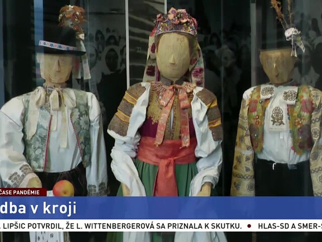 Vracajú sa k tradíciám. Mladomanželia čoraz častejšie siahajú po krojoch