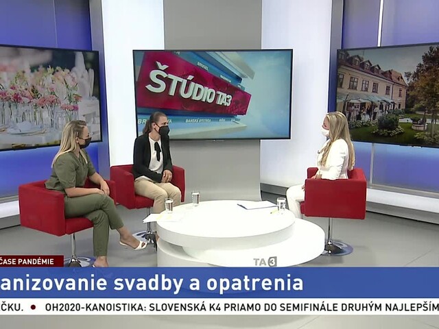 Pandémia výrazne ovplyvnila aj svadby, klienti vyčkávajú na podobu opatrení