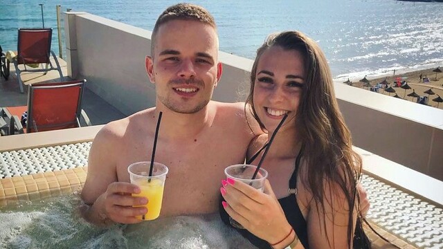 Patrik Jager na dovolenke na Mallorce.