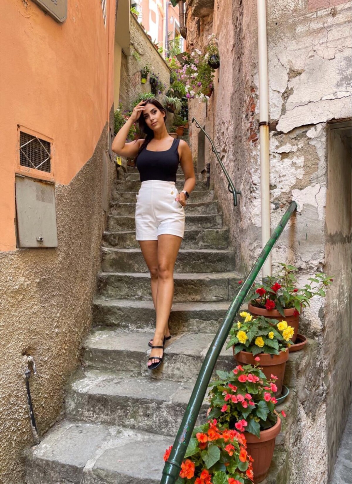 Moderátorka Lenka Ježová si tento rok na dovolenku vybrala Chorvátsko a Taliansko.