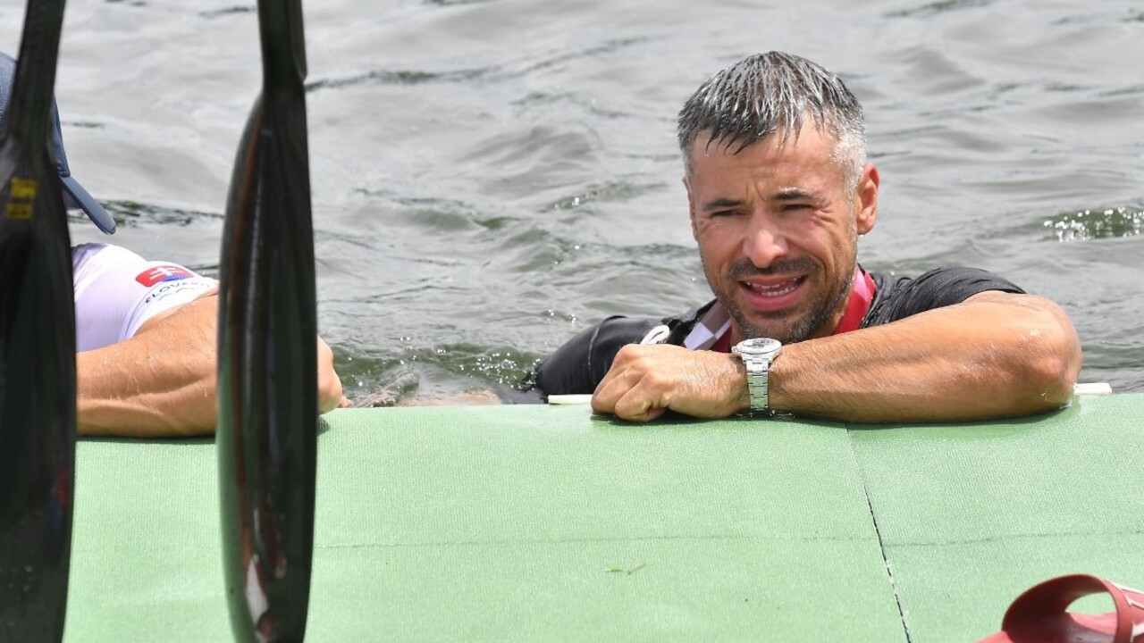 Jeden z trénerov štvorkajaku nezadržal slzy: Medailu nikto nedostane zadarmo