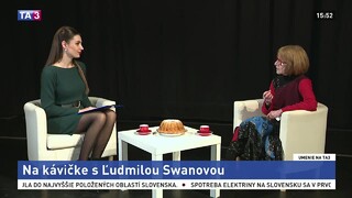 Na kávičke s Ľudmilou Swanovou: Potlesk publika je pre mňa motor