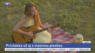 Tamara Kramar pracuje na vlastných piesňach. Prichádza s novinkou So Sweet