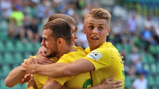 Žilinčania zvládli aj tretí zápas v novej sezóne. Dva góly si proti Pohroniu pripísal Bičachčjan