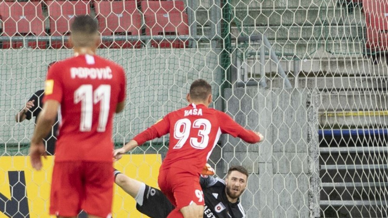 Sereď zdolala favorizovanú Dunajskú Stredu. Duel rozhodol Adam Morong