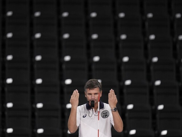 Bol to zážitok na celý život, hovorí o olympiáde v Tokiu volejbalový rozhodca Juraj Mokrý