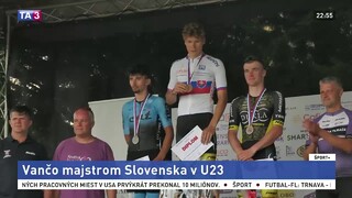 Vančo si vybojoval na pretekoch titul majstra Slovenska