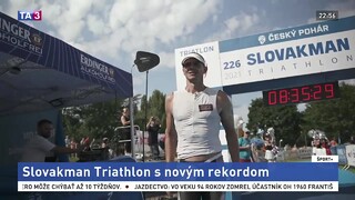 Na Slovakman Triathlon padol aj rekord. Uskutočnil sa v Piešťanoch