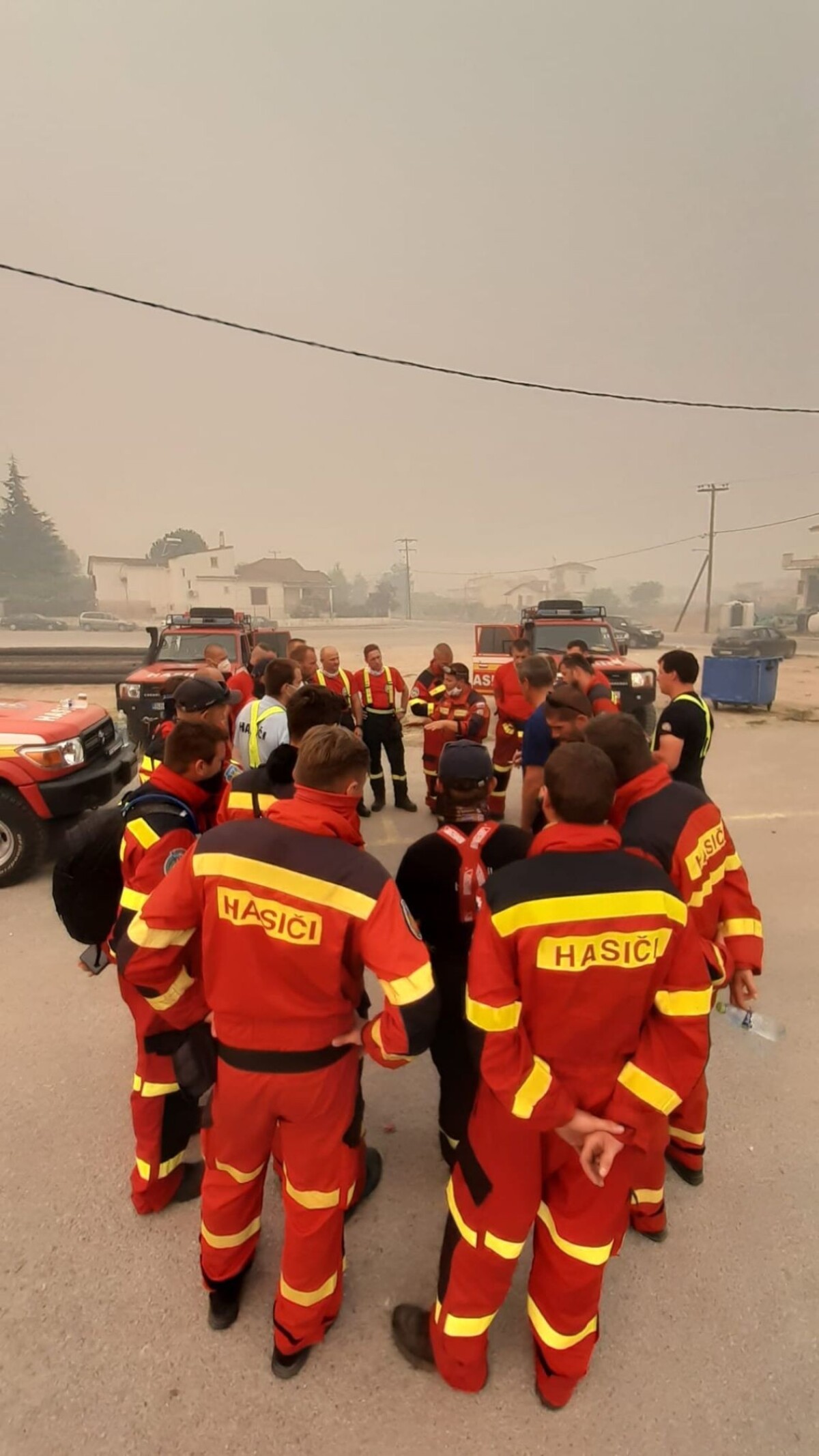 Slovensko vyslali do Grécka pomoc