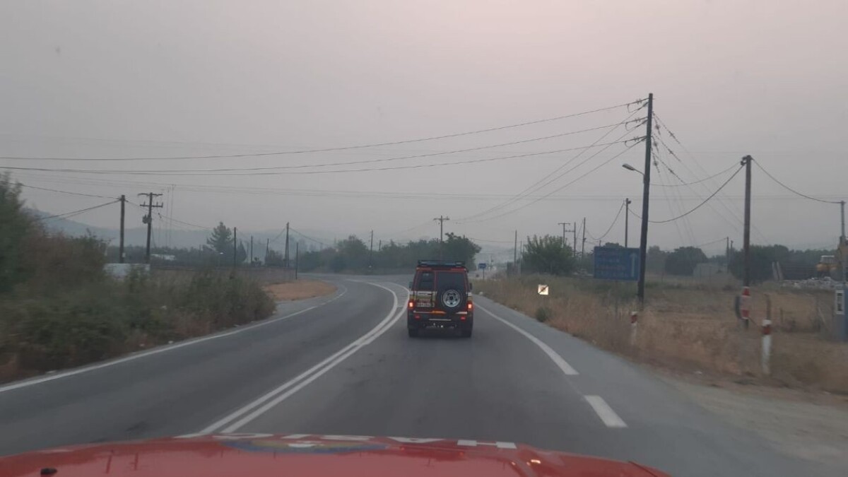 Slovensko vyslali do Grécka pomoc