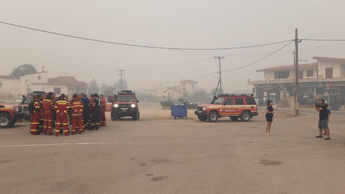 Slovensko vyslali do Grécka pomoc