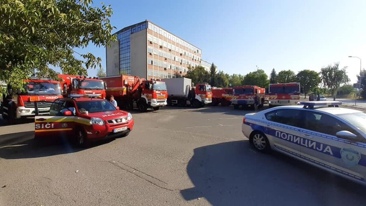 Slovensko vyslali do Grécka pomoc