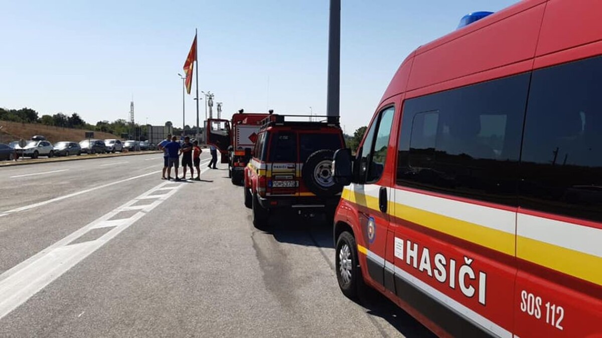 Slovensko vyslali do Grécka pomoc