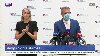 TB ministra zdravotníctva V. Lengvarského o novom Covid automate