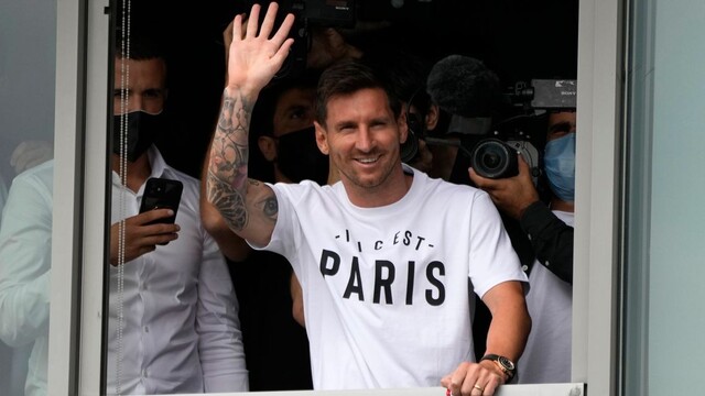 Parížania oficiálne predstavili Messiho: Som šťastný