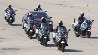 Ochrankárom odovzdali nové motocykle, využijú ich aj počas návštevy pápeža