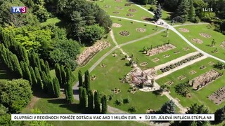 Ticho, pokoj a energia. V Arboréte Mlyňany nájdete dreviny z rôznych kútov sveta