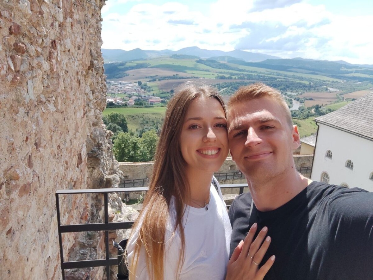 Podľa manželky je Patrik niekedy až príliš dobrodružný.