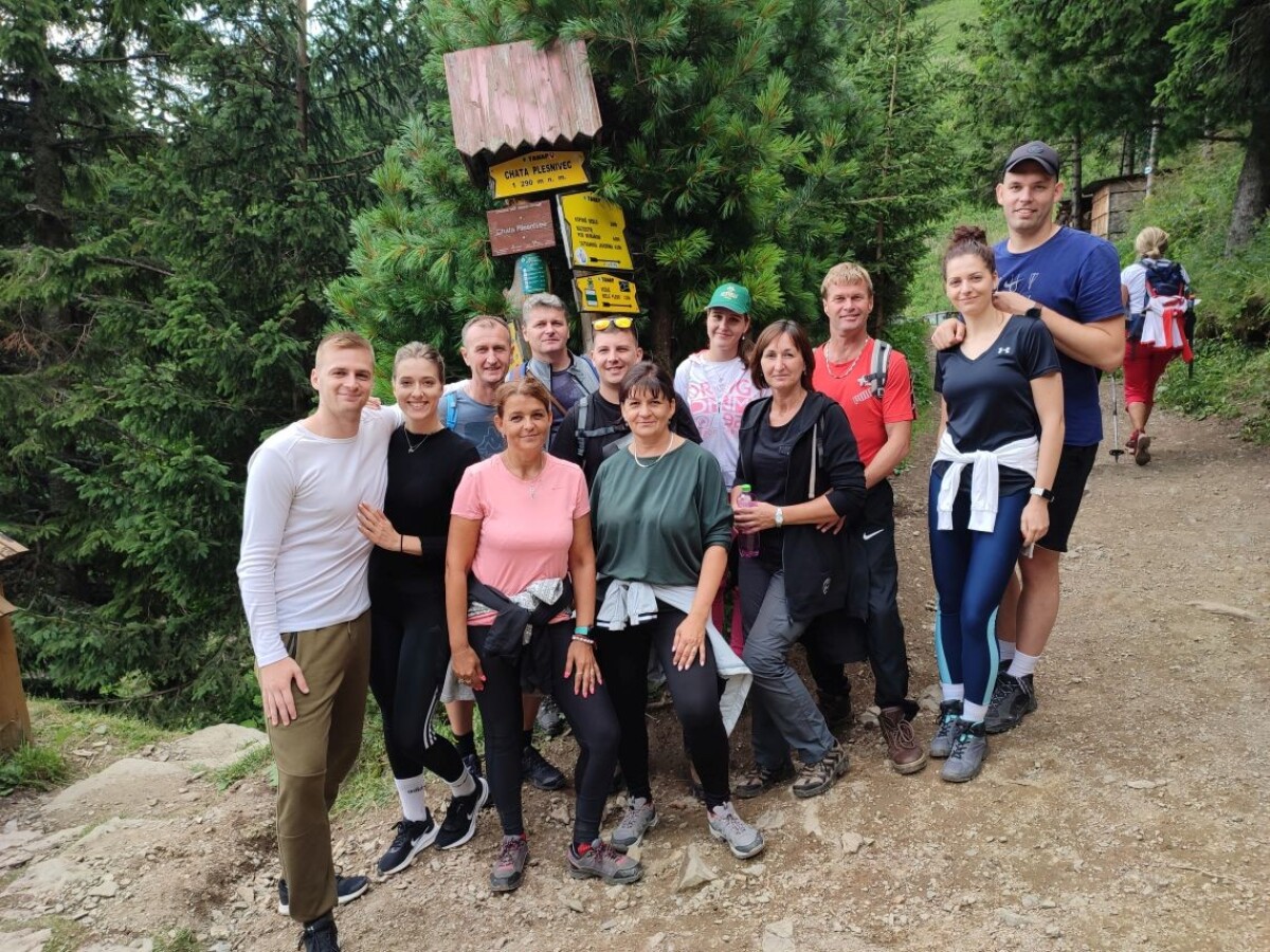 Patrik Tkáč si užil rodinnú dovolenku.