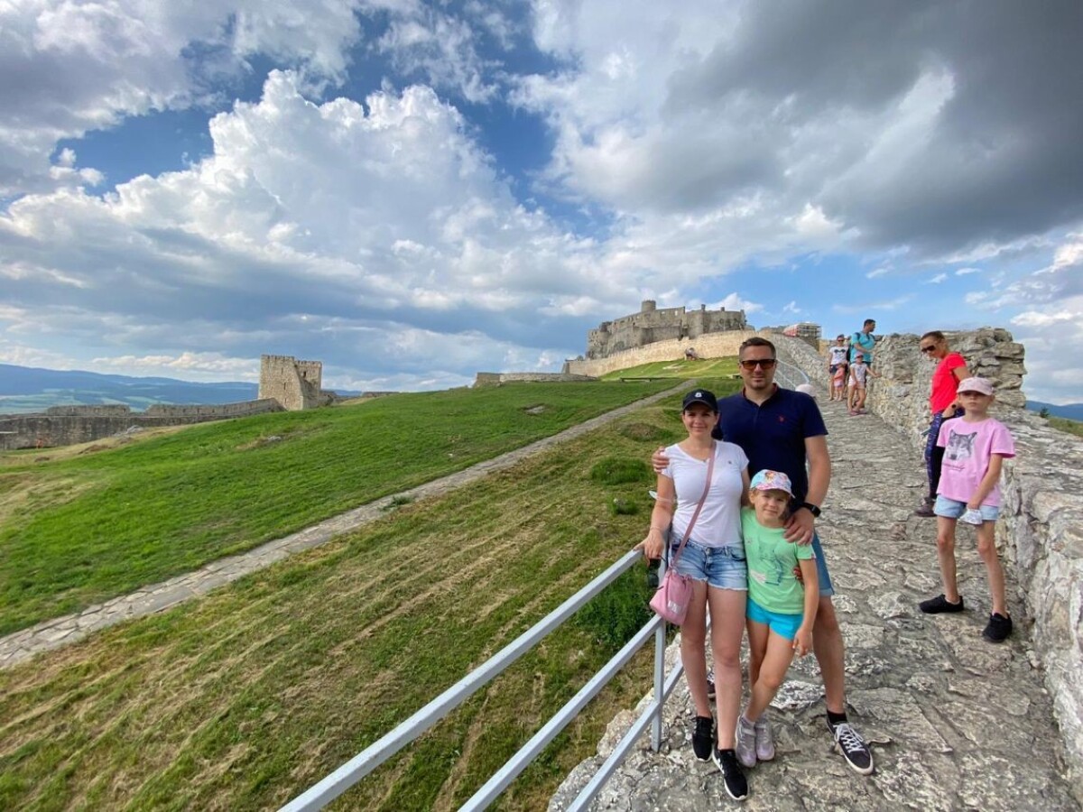 Michal Máľus s rodinou dovolenkovali na Slovensku.