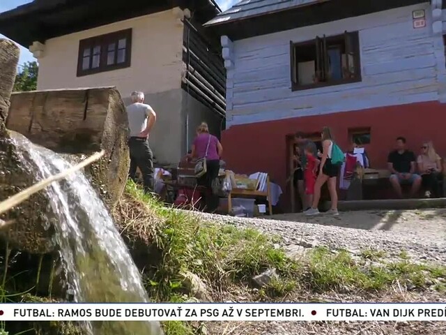 Pohľad na tradíciu v lone prírody. Vo Vlkolínci spoznáte, ako sa žilo kedysi