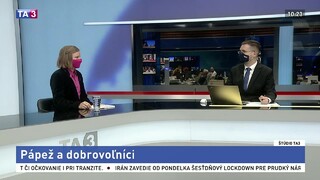 S návštevou pápeža pomôžu tisícky dobrovoľníkov. Čo sa od nich očakáva?