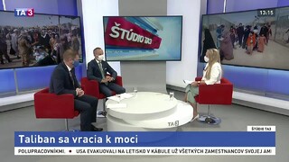 Bývalý veľvyslanec Valášek: Každý pokrok, ktorý v Afganistane doteraz nastal je v ohrození