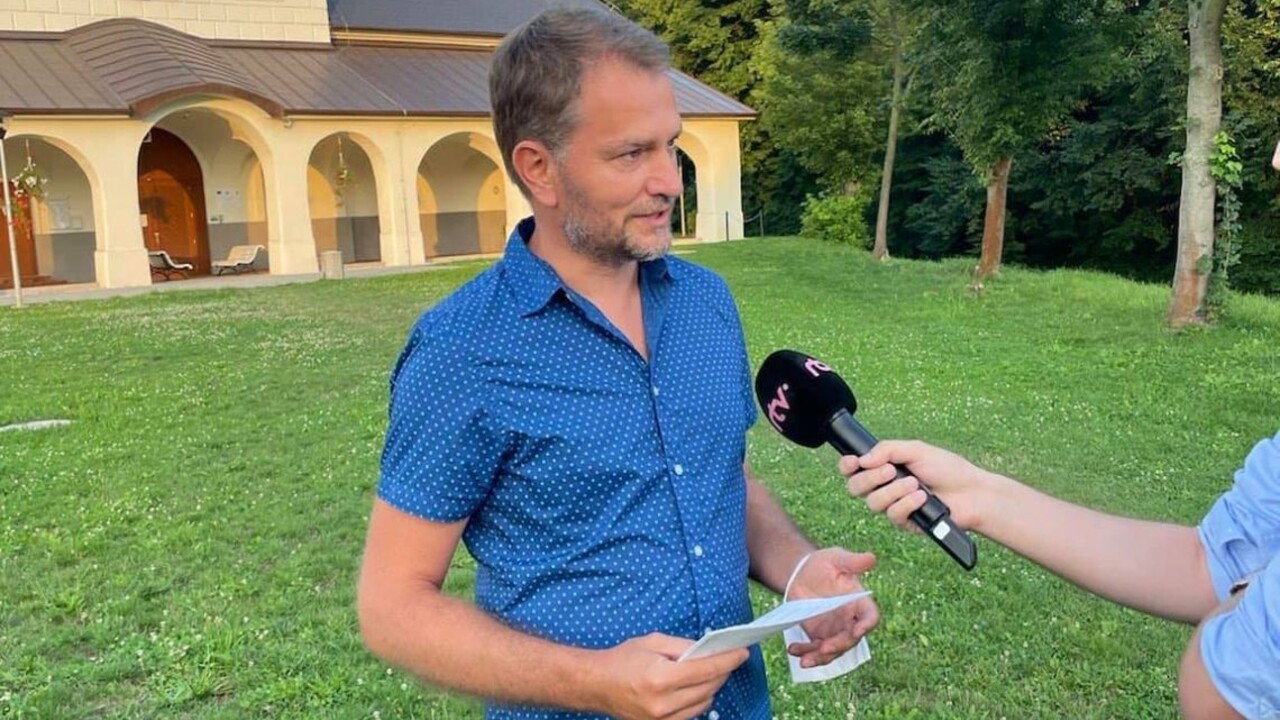 Rezort bude riešiť internetových divákov pri lotérii. Matovič sa stretol so ženou, ktorá prišla o 400-tisíc