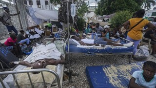 Silné zemetrasenie na Haiti má už vyše 1400 obetí, spúšť môže zhoršiť cyklóna Grace