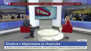 Minister obrany Naď: V Afganistane sme čakali iný vývoj situácie