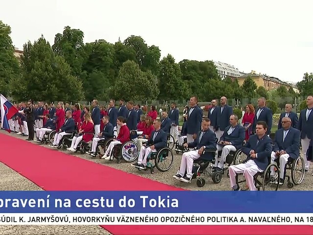 Slovenskí paralympionici odlietajú do Tokia
