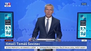 TB generálneho tajomníka Severoatlantickej aliancie Jensa Stoltenberga o aktuálnej situácii v Afganistane