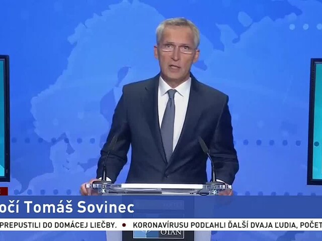 TB generálneho tajomníka Severoatlantickej aliancie Jensa Stoltenberga o aktuálnej situácii v Afganistane