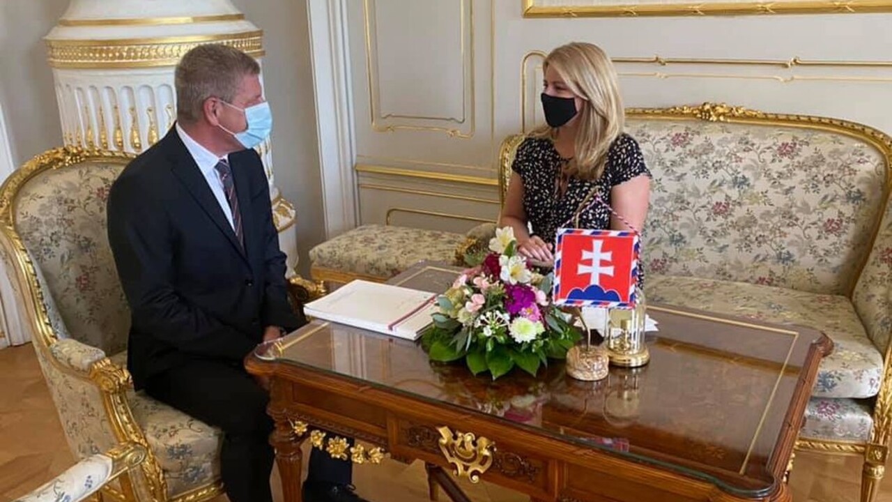 Prezidentka sa stretla s Lengvarským. Témou rozhovorov bola aj tretia vlna
