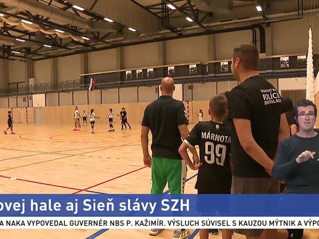 Neďaleko Pasienkov otvorili viacúčelovú halu. Nachádza sa tam aj sieň slávy slovenskej hádzanej