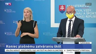 TB ministra školstva B. Gröhlinga o tom, ako bude vyzerať nový školský rok