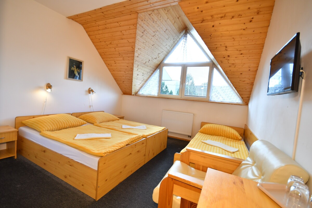 Antiqua Villa izba postele